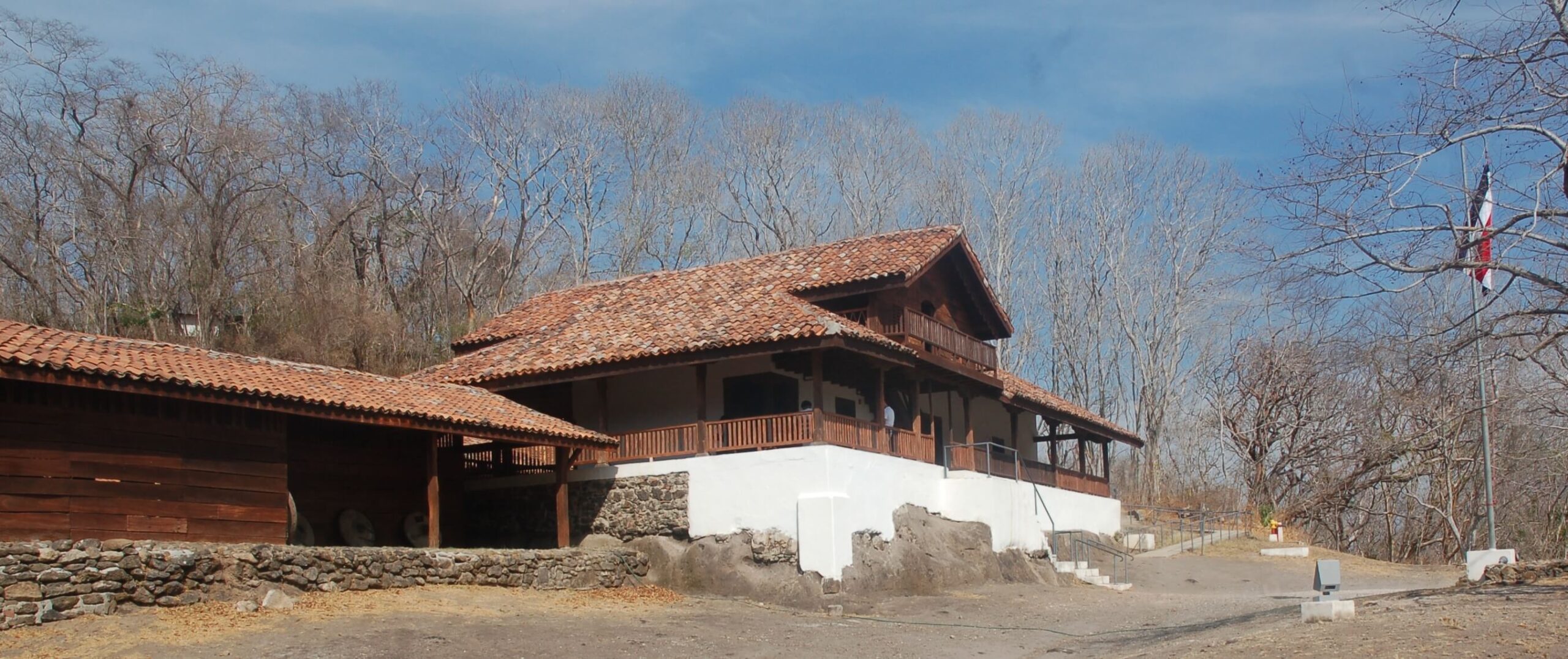 Casona de Santa Rosa Museum. Historical battles scenario, against invasions in 1856, 1919 and 1955. Foto por Héctor Vides - Social Media Costa Rica