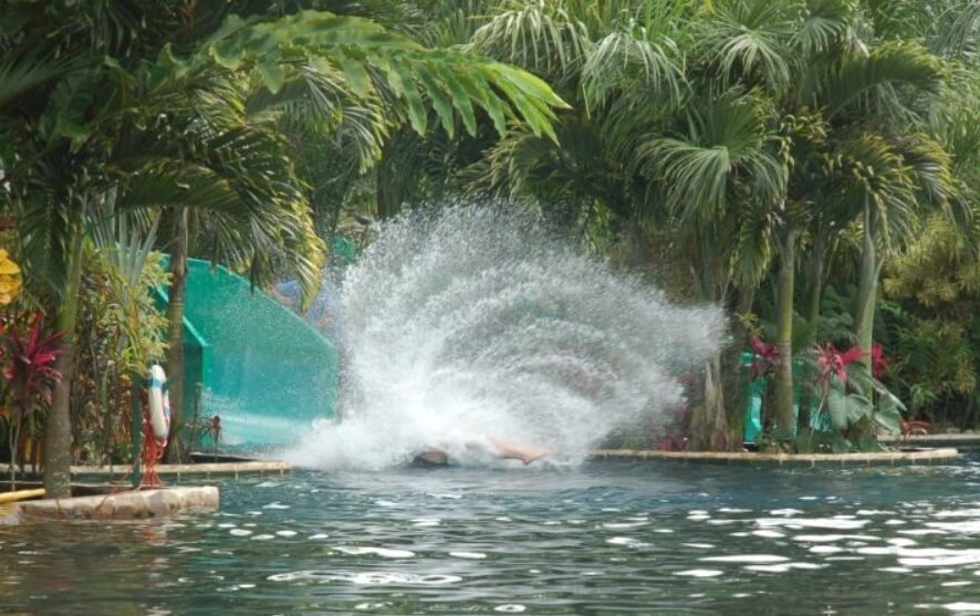 Baldi resort. Photo by Héctor Vides / Social Media Costa Rica